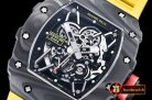 Richard Mille RM035-02 Rafael Nadal Blk FC/VRU Yllw Black Miyota