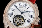Cartier Cle De Cartier Tourb Diams RG/LE Red White Asia HW