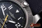 Breitling Avenger II Seawolf DLC/NY Ylw Num Stk GF V2 Asia 2836