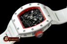 RM076B - RM055 Bubba Watson Tourbillon CER/SS/RU Custom Skeleton