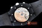 Replica Audemars Piguet RO Offshore PVD/RU Marcus Ltd Ed Blk Asi