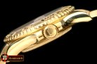 Best Replica Rolex Yachtmaster Men FG Gold Swiss Eta 2836/3135
