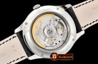 JAEGER LE COULTRE Master Ultra Thin Moonphase SS/LE Silver Wht KMF A2824