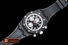 Replica Audemars Piguet RO Offshore PVD/RU Marcus Ltd Ed Blk Asi