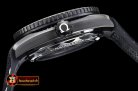 Omega Planet Ocean GMT Deep Black PVD/LE Black A5833 Mod