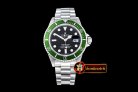 Imitation Rolex Submariner Ref.16610LV SS/SS Black BP A3135 Mod