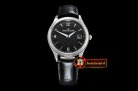 Jaeger Le Coultre Master Grande Ultra Thin 1548420 SS/LE Black ZF Asia 23J