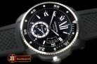 CAR0329B - Calibre de Cartier Diver PVD/RU Black A-2813