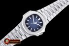 Patek Philipper Nautilus Jumbo 5711 SS/SS Blue MK Swiss 2824 Mod