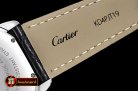 Replica Cartier Ronde Louis Cartier SS/LE White A2892