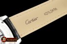 Cartier DRIVE DE CARTIER SS/LE White TF Asia 23J Mod