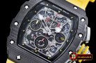 Richard Mille RM011-03 Auto Flyback Chrono FC/VRU Yllw Blk A7750