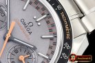 Omega Speedmaster Moonwatch SS/SS Grey/Org OMF A7750 9900