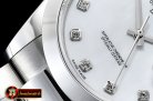 Rolex Datejust DJ2 41mm Oyt Smt SS/SS Wht MOP Diam BP Asia 2813