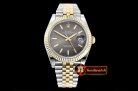 Rolex Datejust II DJ2 41mm Jub Flt Wrap 904L YG/SS D Grey Stk GMF A2836