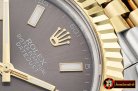 Rolex Datejust II DJ2 41mm Jub Flt YG/SS D.Grey Stick BP Swiss 2