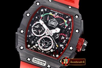 Richard Mille RM50-03 McLaren Limited Ed FC/RVRU Black Asia 23J