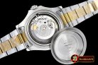 ROLYM094B - 16623 Yachtmaster Men TT Gold JF Asia 2836