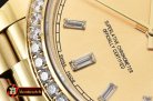 Rolex DayDate 40mm Diam YG/YG Gold Baug. Diam BP A2836