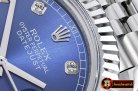 Rolex Yachtmaster DJ2 41mm Jub Flt SS/SS Blue Diams BP Asia 3235