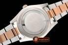 Rolex DJ2 41mm Oyst Flt RG/SS Rose Gold Diams BP A3136 Mod