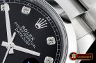 Rolex Datejust DJ2 41mm Oyt Smt SS/SS Black Diam BP Asia 2813