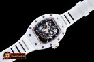 Replica Richard Mille RM055 White Bubba Watson White Cer Rose CE