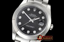 Rolex Datejust II DJ2 41mm Oys Smt SS/SS Grey Diams Noob A3235 M