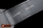 Cartier Santos 100 Mens DLC/NY Black Roman Asia 2824