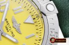 Breitling Avenger SeaWolf 45mm SS/RU Yllw/Num A2836