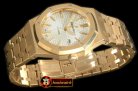 AP0310A - Royal Oak 15450 YG/YG White A3120 Decorated