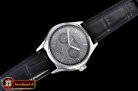 Vach. Constantine Traditionnelle Day-Date & Power Reserve SS/LE Grey A2475