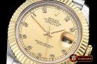 Rolex Datejust II - DJ2 41mm Jub Flt YG/SS Gold Diams BP A3235 M