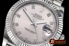 Rolex Yachtmaster DJ2 41mm Jub Flt SS/SS L.Grey Diams BP Asia 32