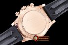 Rolex Daytona Cer RG/RU Rose Gold Diam BP Ult A7750 Mod