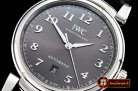 IWC Da Vinci IW356602 SS/LE Grey TWF Asia 2892
