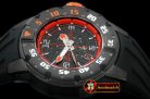 RM074A - PVD Black/RU Black/Red Asian 7751 Decorated
