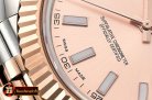 Rolex Datejust II DJ2 41mm Jub Flt RG/SS Rose Gold Stk BP A3235