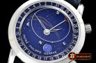 PP0276B - Celestial Sky Moon Date SS/LE Blue MY9015 Mod