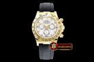 Rolex Daytona 116508 YG/RU Wht MOP/Diams OMF A4130 Mod