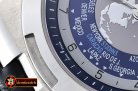 VACH. CONSTANTINE 2016 Overseas World Time 7700V SS/LE Blue MY82