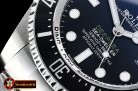 Rolex DeepSea Dweller 116660 904L SS/SS Blue ARF V2 SH3135