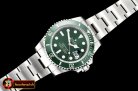 Rolex Submariner 116610LV SS/SS Green VRF Asia 2836