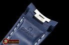 Omega Dark Blue Rubber Strap for 2018 Aqua Terra 41mm