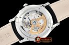 Jaeger Le Coultre Master Ultra Thin Moonphase SS/LE White GF 1:1 V2 MY9015