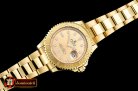 Replica Rolex YachtMaster Mens YG/YG Wrapped Gold BP Swiss 2836