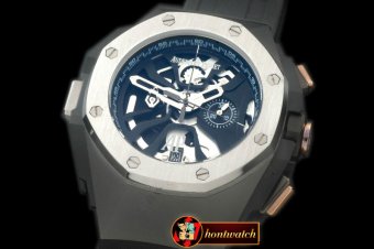 AP0321C - Royal Oak Concept Laptimer PVD/RU Black Jap OS20