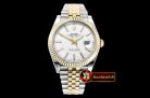 Rolex Datejust II DJ2 41mm Jub Flt Wrap 904L YG/SS Wht Stk GMF A2836