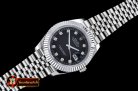 Rolex Datejust II DJ2 41mm Jub Flt SS/SS Black Diams BP A3235 Mo