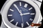Patek Philipper Nautilus Jumbo 5711 SS/SS Blue MK Swiss 2824 Mod